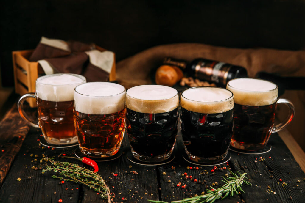 comment les jus concentrés donnent-ils à la bière un caractère saisonnier