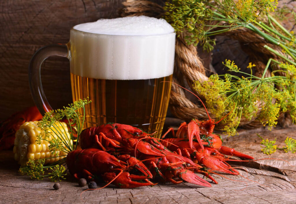 bière de saison à base de fruits d'été