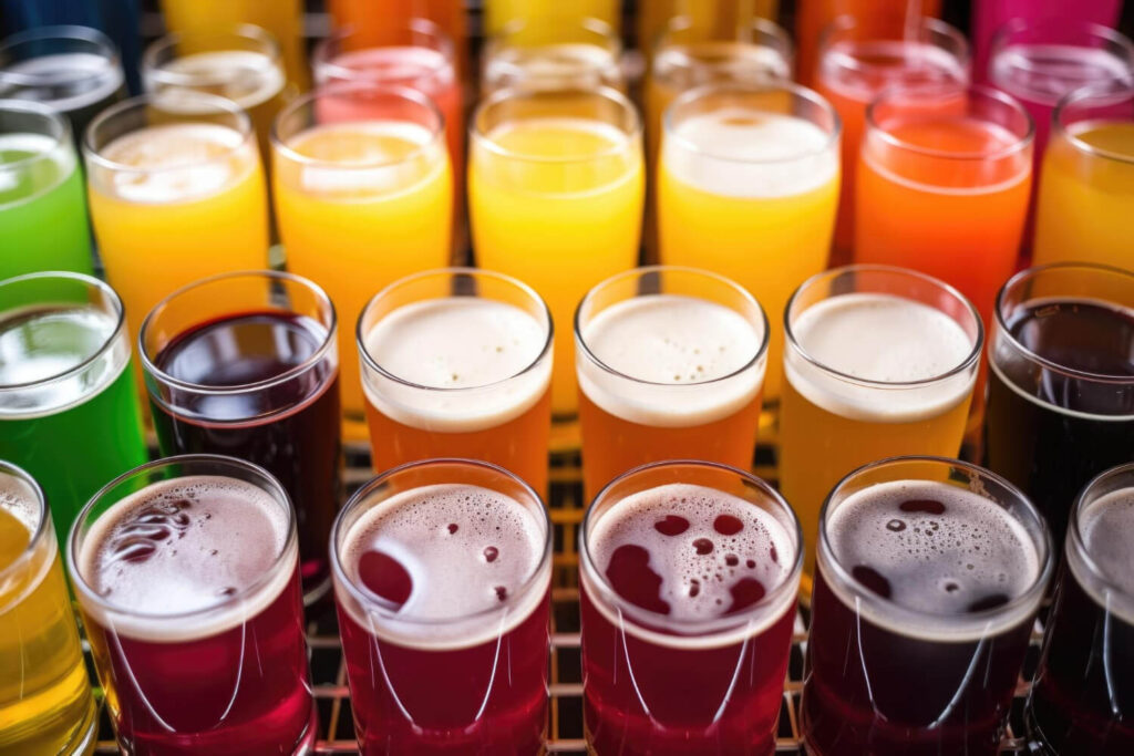 Jus NFC et jus de brassage concentrés émis par des dispositifs de contrôle économique pour les brasseries artisanales