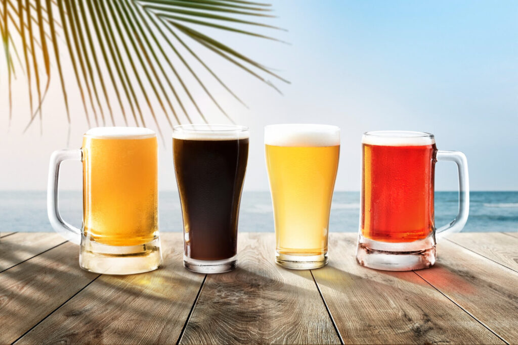 various flavored alcohols for the 2026 summer season