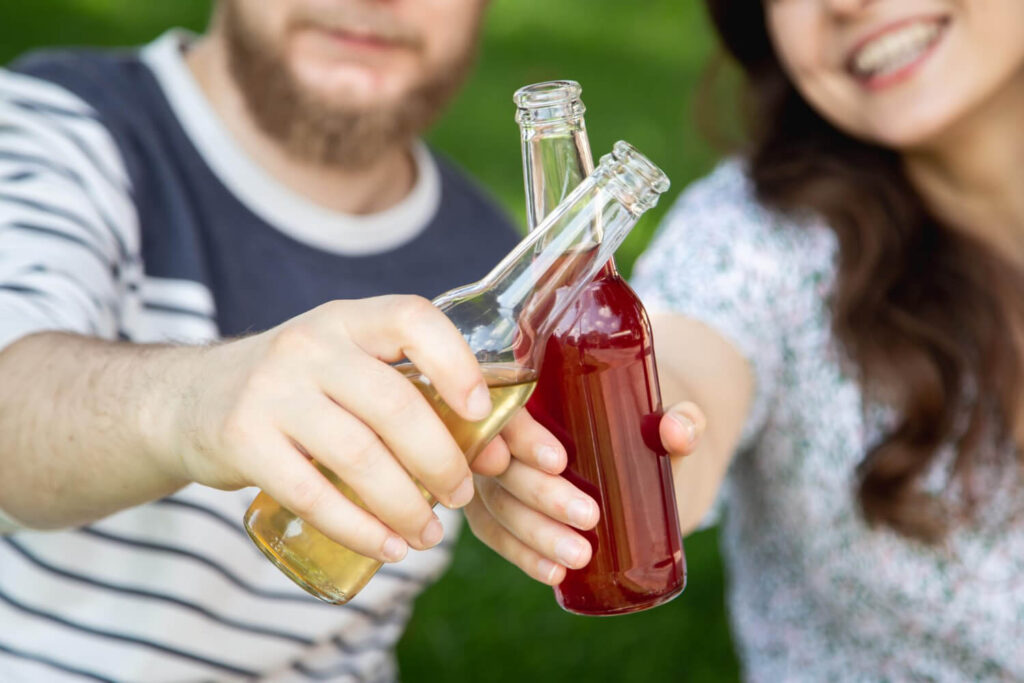 Consumers tired of heavy drinks are turning to hop waters